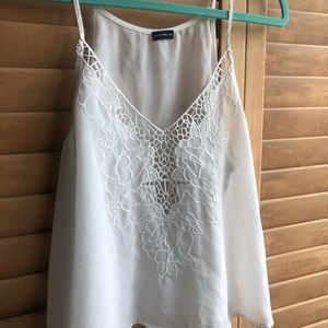 Brandy Melville Cropped Loose Tank